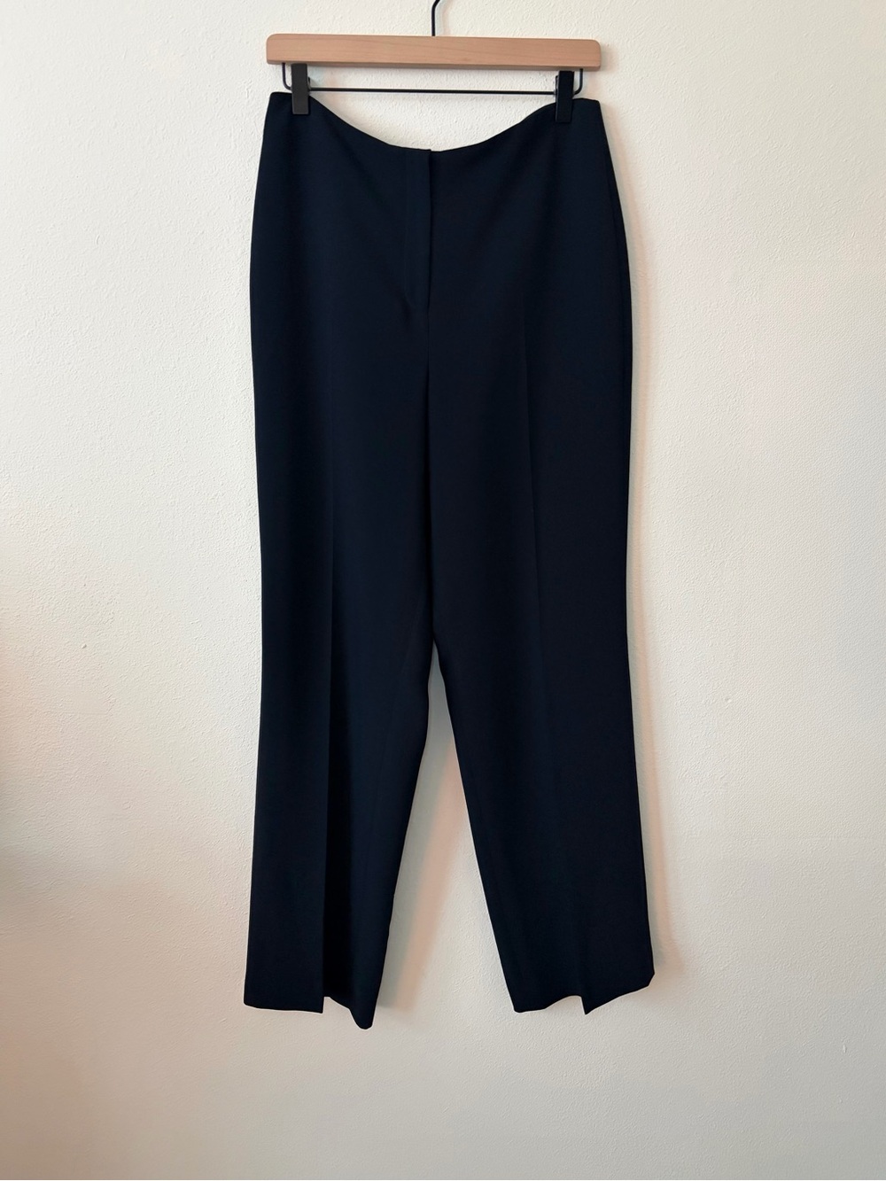 Vintage Louben Navy Blue Career Trousers Women's Size 10